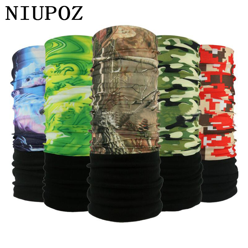 Neck Gaiter Fleece - Winter Fleece Warm Magic Tube Ring