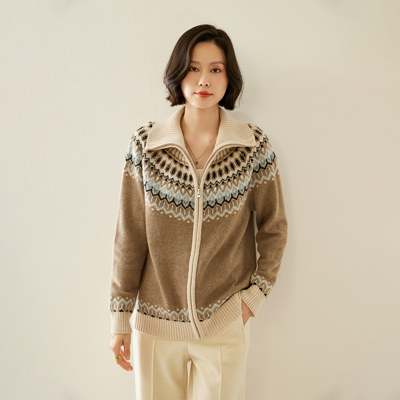 100 Percent Cashmere Long Slee - Wool Coat Peacoat ulasan dan harga