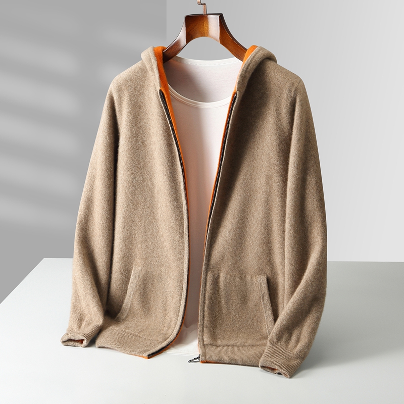Autumn And Winter New Men's Do - Wool Coat Peacoat ulasan dan harga