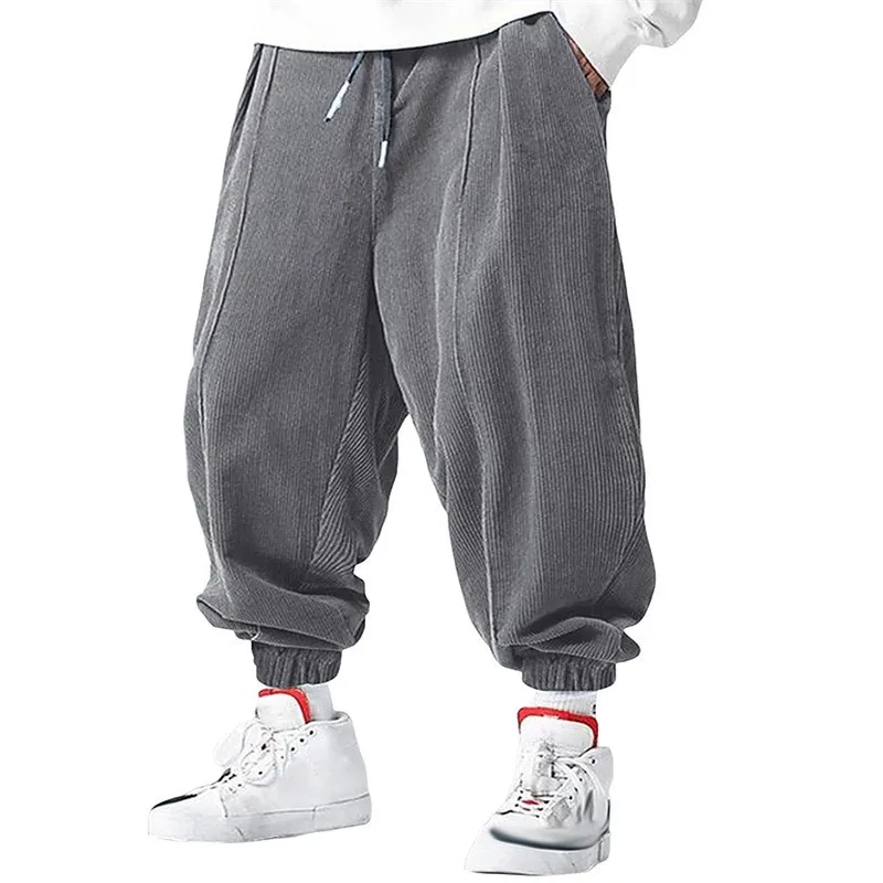 Winter Corduroy Pants Men's Ne - Corduroy Pant Warm ulasan dan harga