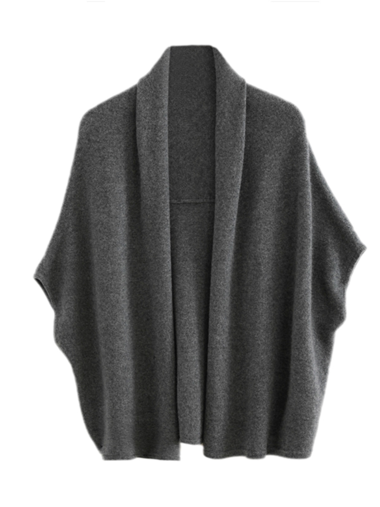 Autumn Winter New Style Loose  - Wool Coat Peacoat ulasan dan harga