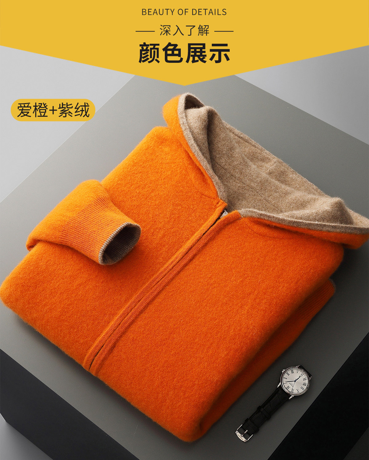100% pure cashmere men's doubl - Wool Coat Peacoat ulasan dan harga